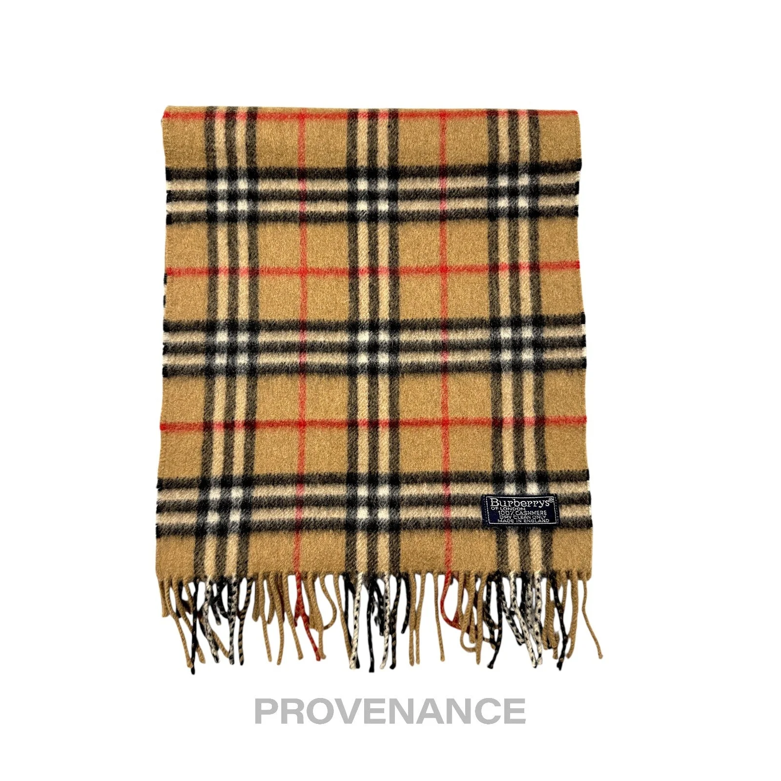Burberry Scarf - Nova Check Cashmere - 1