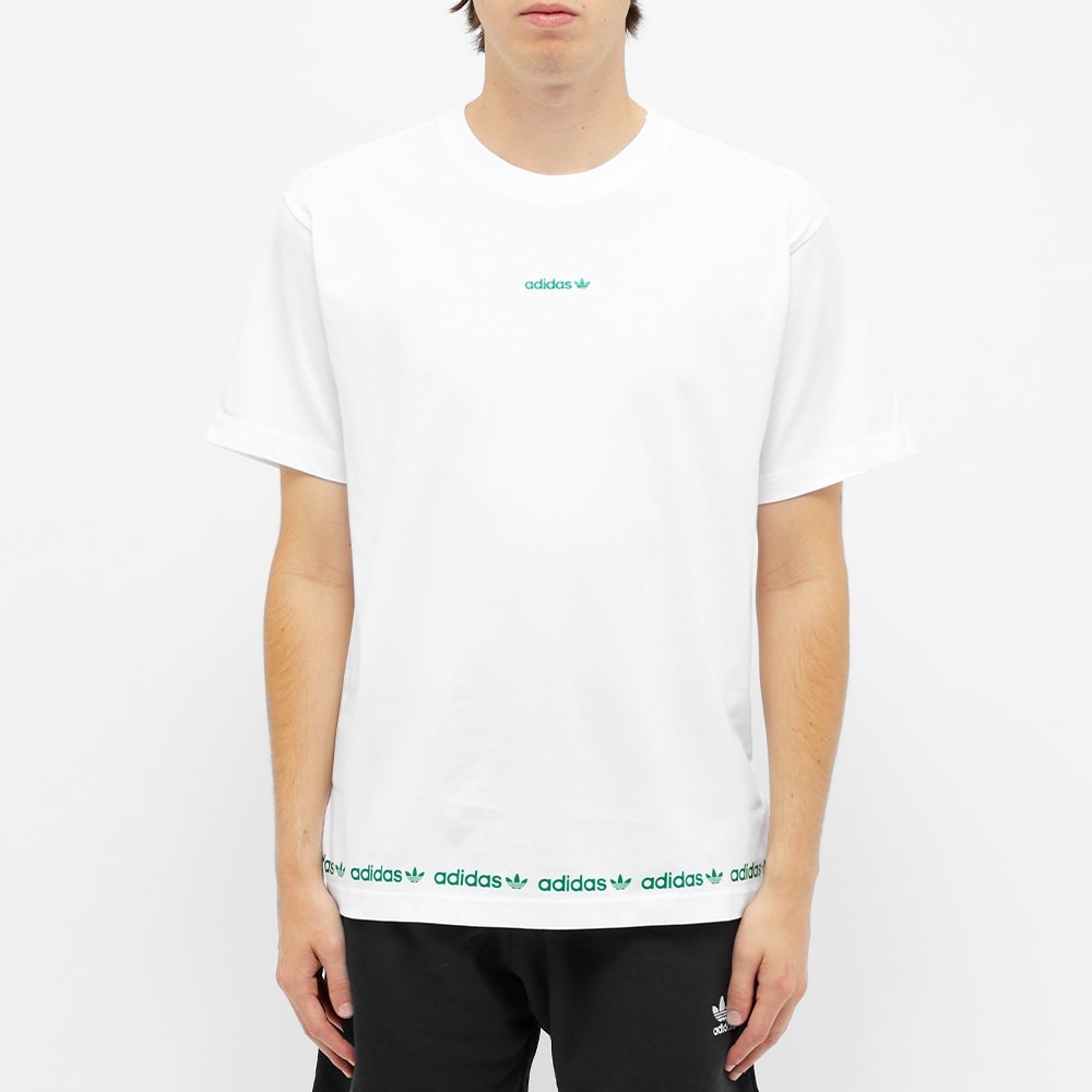 Adidas Linear Repeat Tee - 4