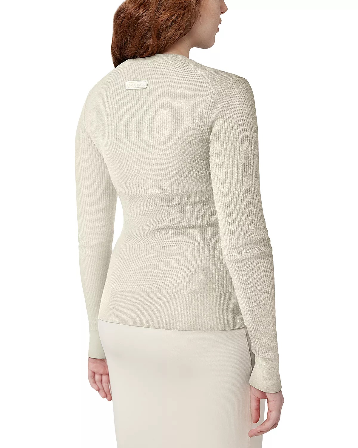 Georgian Slim Crewneck Wool Sweatshirt - 3