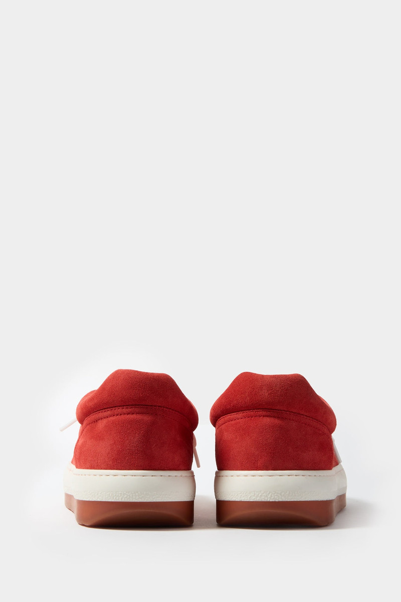DREAMY SHOES / suede / red 3