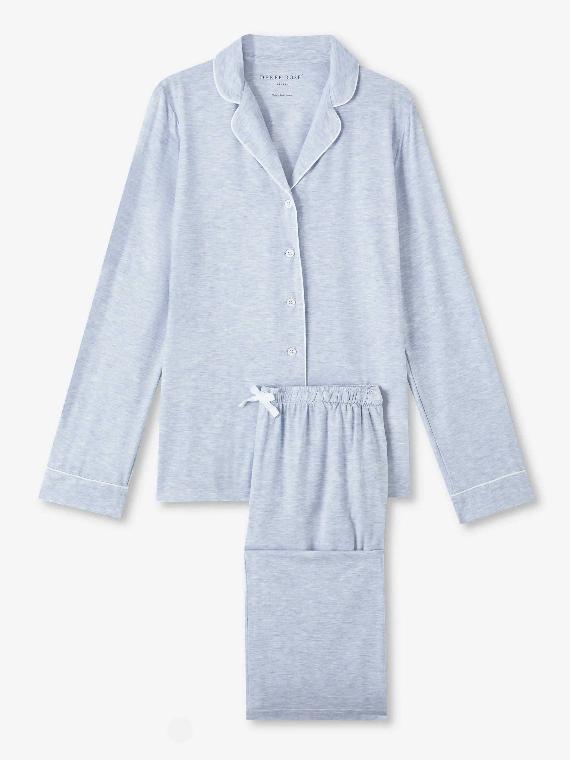 Women's Pyjamas Ethan Micro Modal Stretch Blue - 8