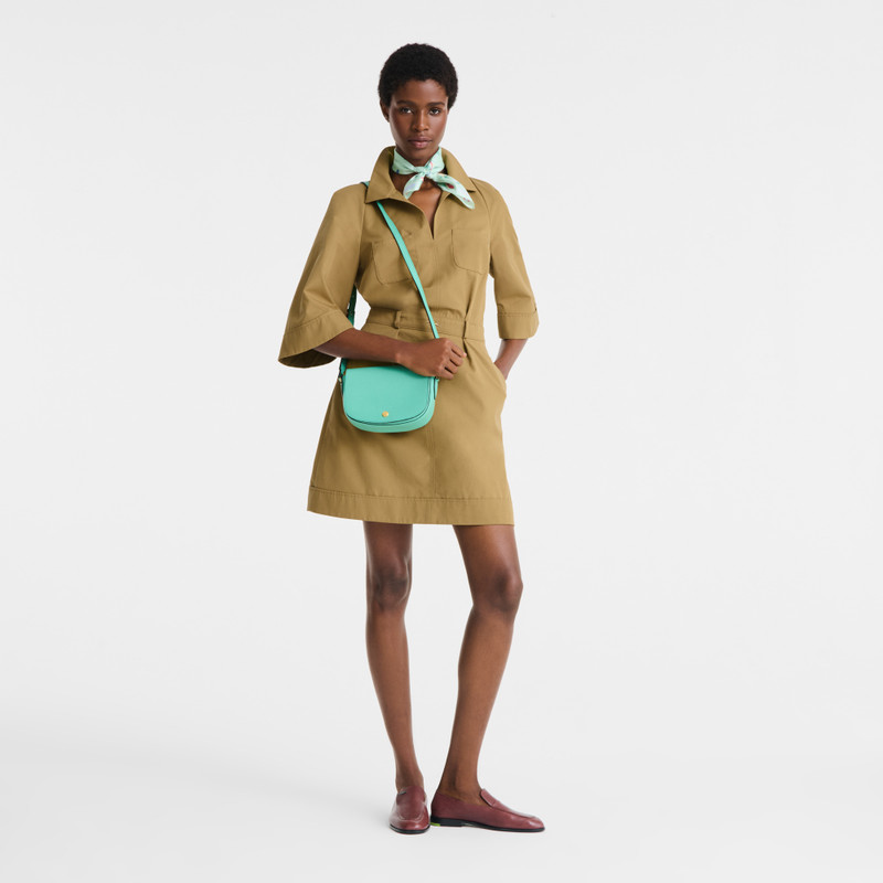 Longchamp Épure S Crossbody bag Mint - Leather outlook