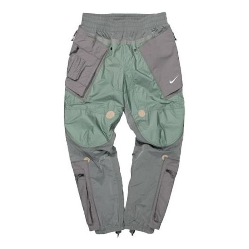Nike Lab ISPA Adjustable Pants Wolf grey CD6369-012 1