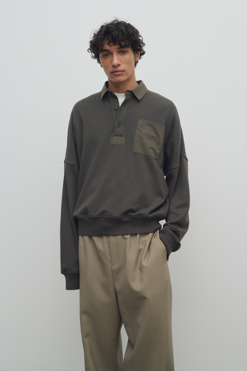 Dende Top in Cotton and Cashmere 3