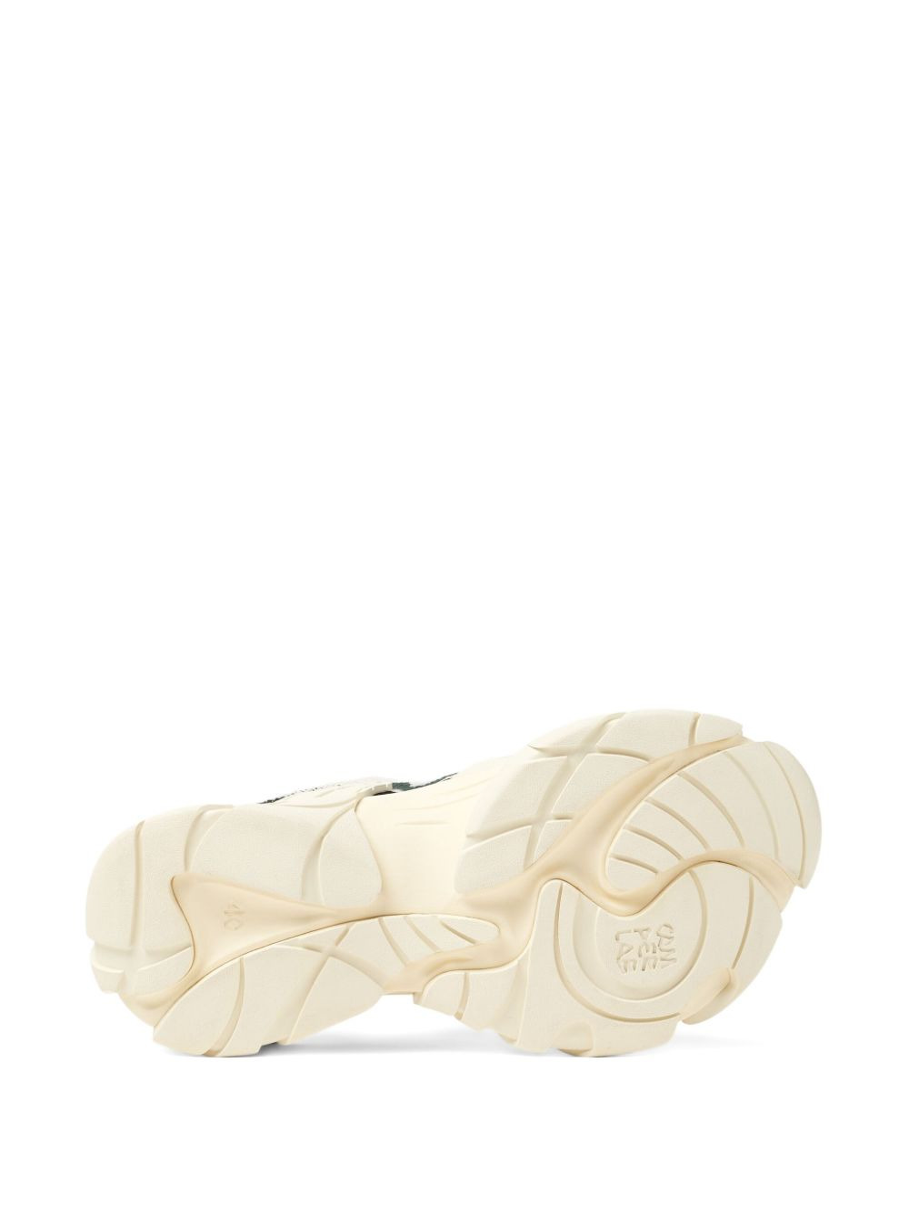 Tormenta knit-panelled chunky sneakers - 5