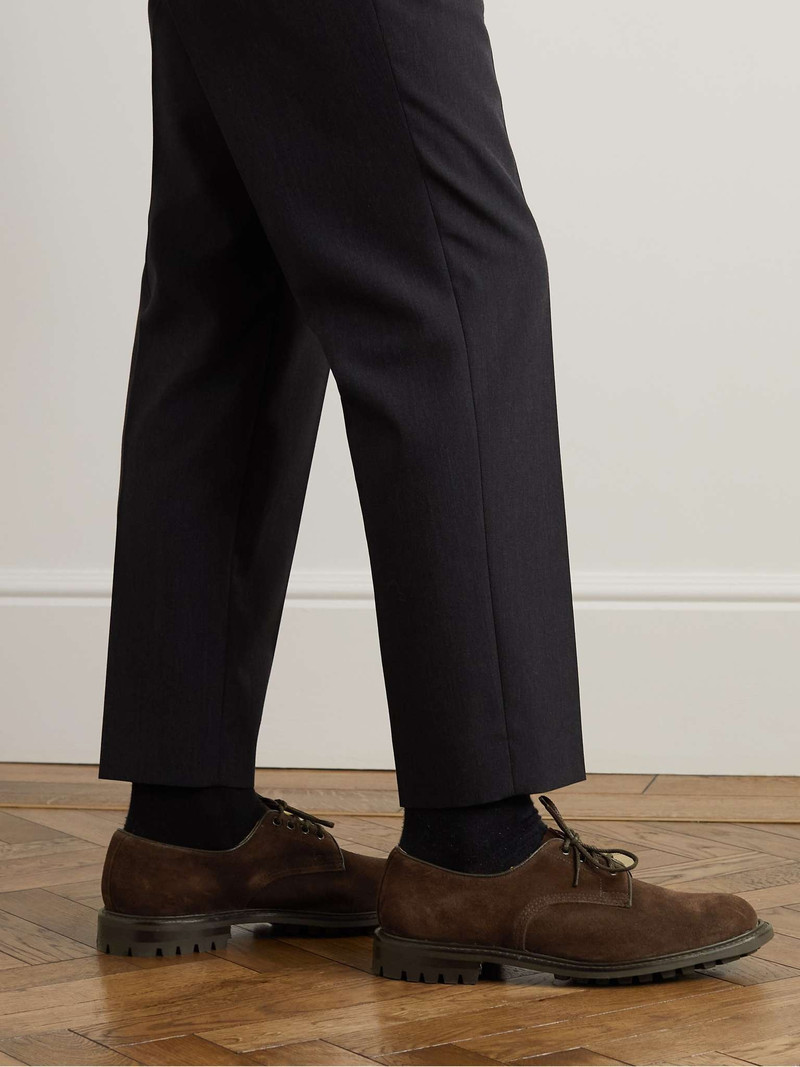 Tricker's Daniel Suede Derby Shoes outlook