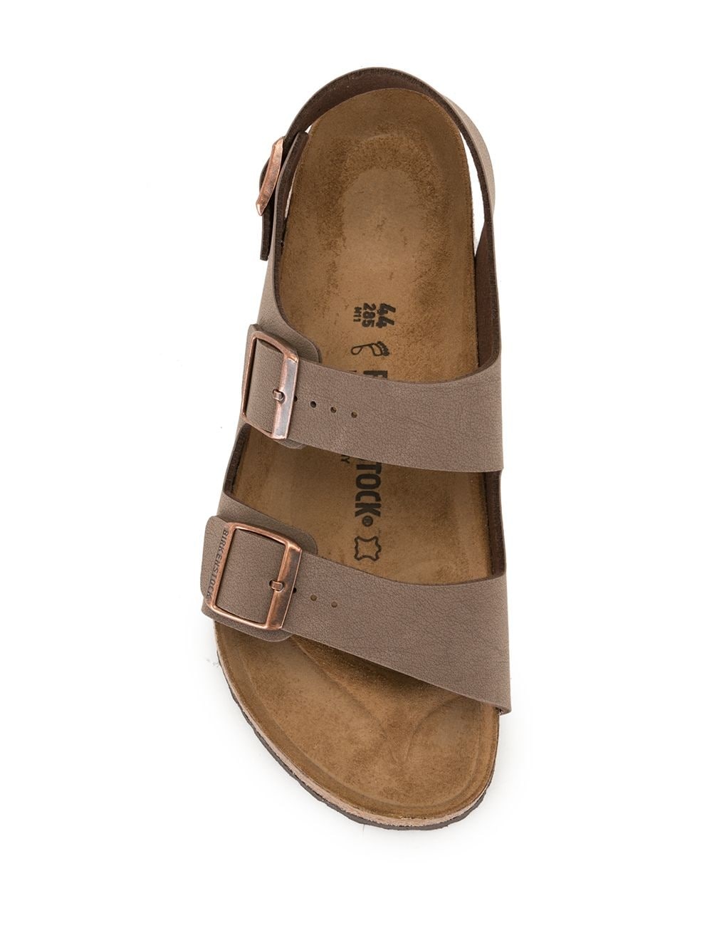 double-strap sandals - 4