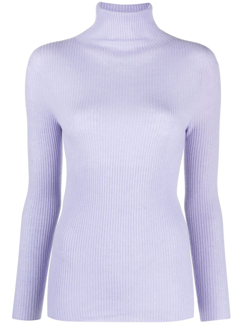 roll-neck long-sleeve jumper 1