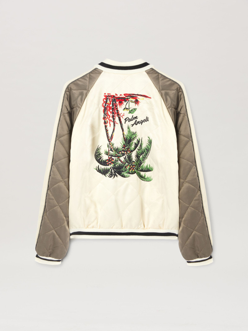 Palm Angels Upsidedown Palm Sukajan Jacket outlook