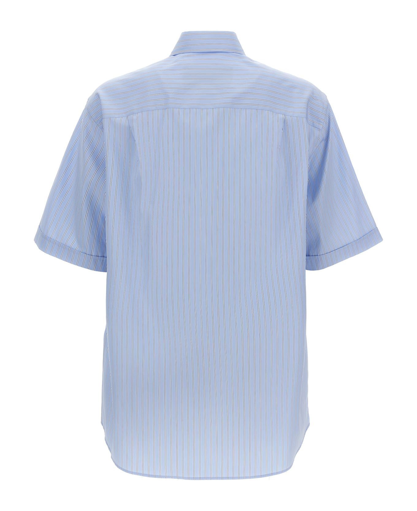 Valentino Garavani 'vlogo' Embroidery Shirt - 2