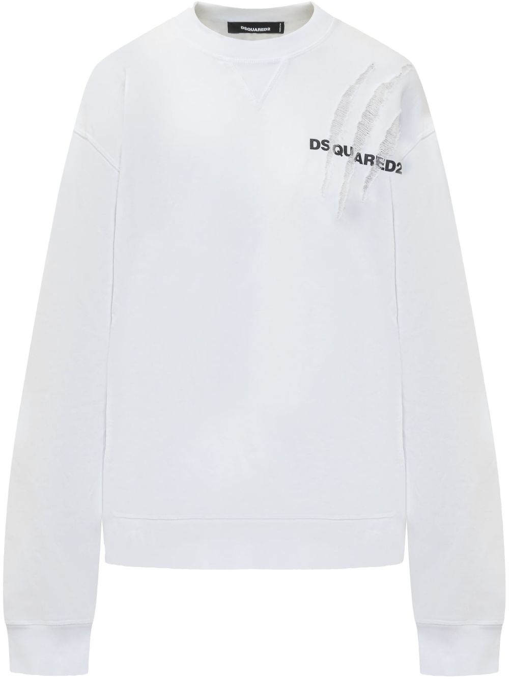Horror Scratch sweatshirt - 1