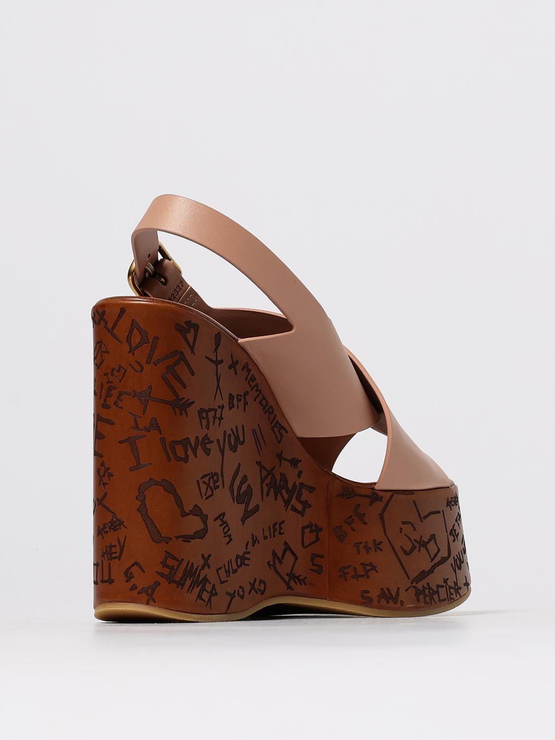 Flat sandals woman ChloÉ - 3