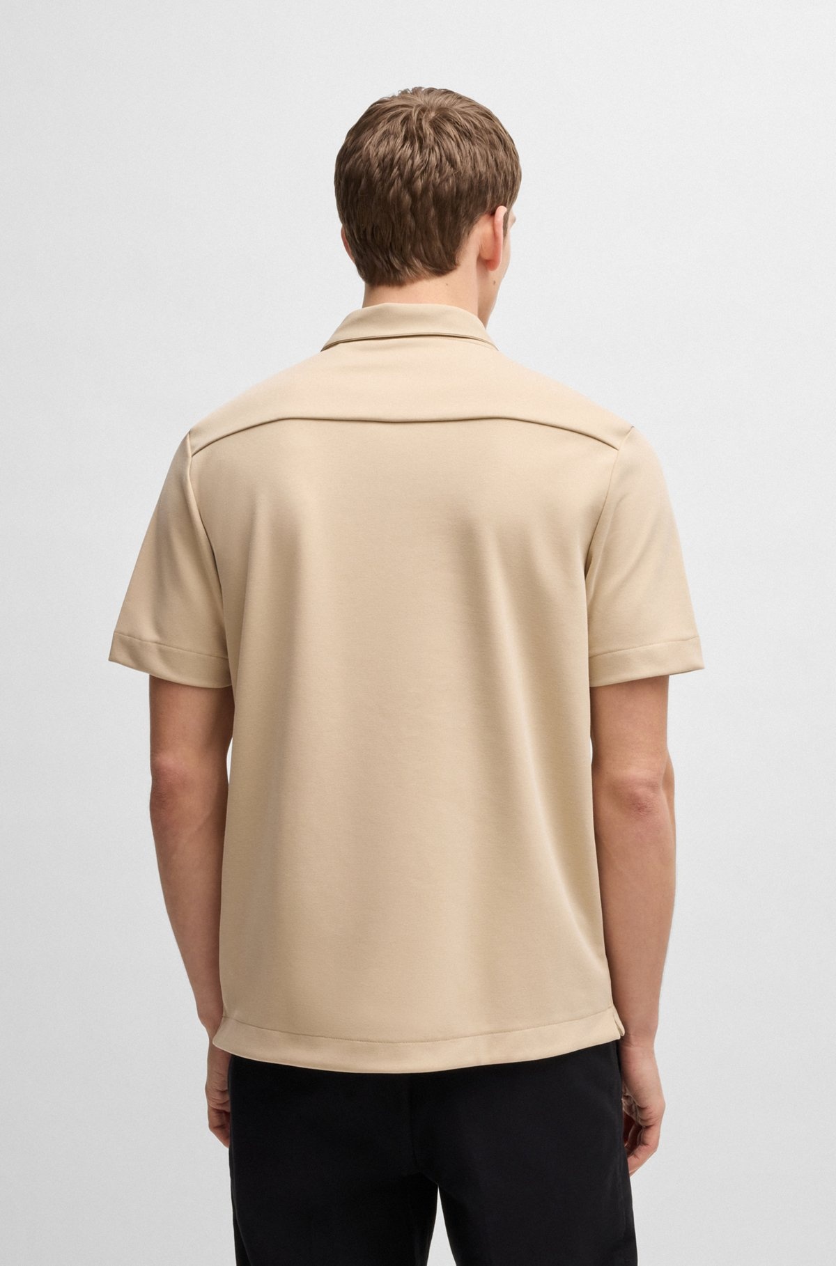 POLO SHIRT WITH ANTIBACTERIAL PERFORMANCE - 5