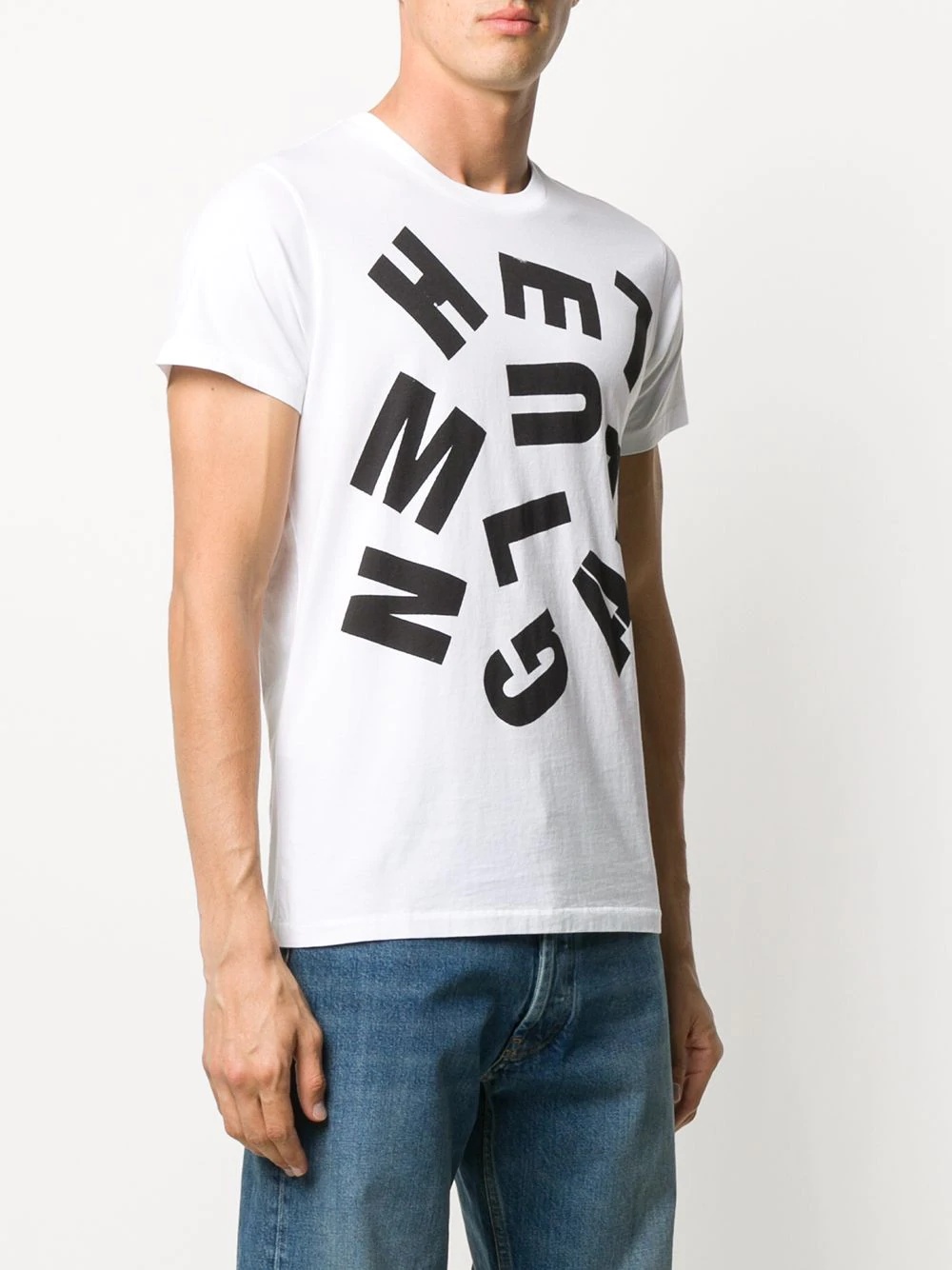 graphic-print crew-neck T-Shirt  - 4