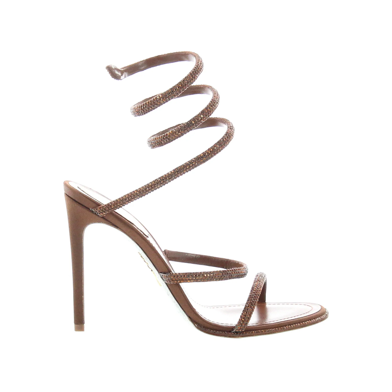 Rene Caovilla – Cleo Sandal 105 – Brown - 1
