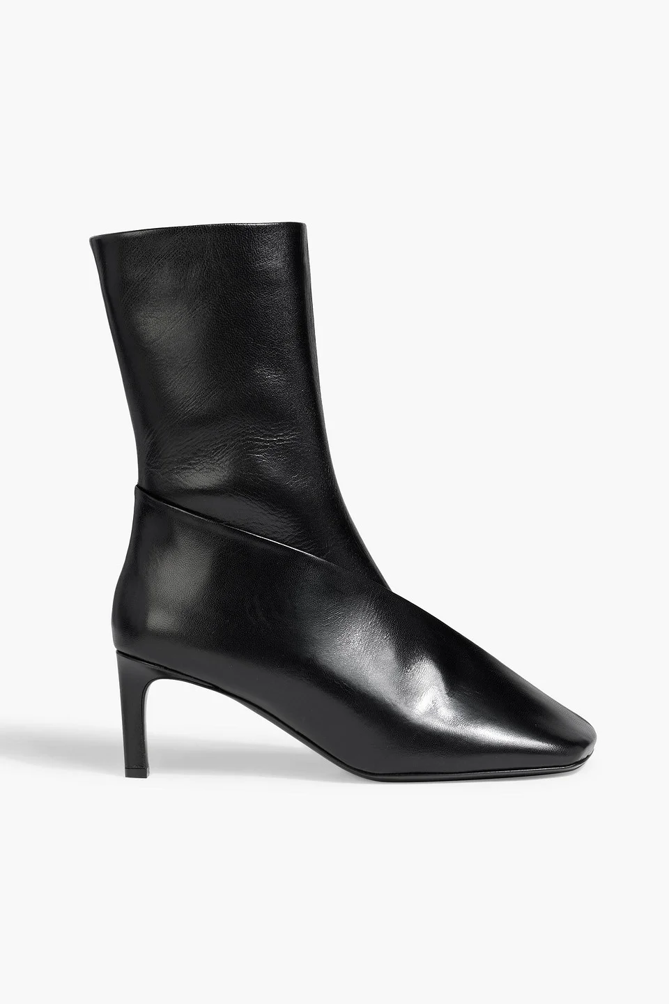 Leather ankle boots - 1