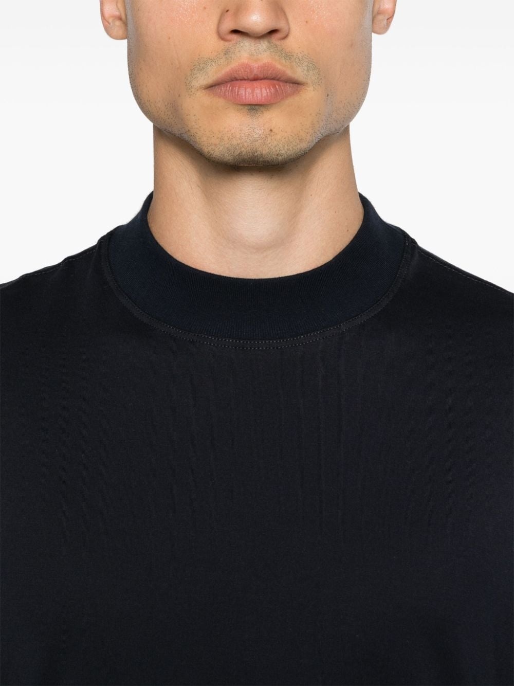 cotton T-shirt - 5