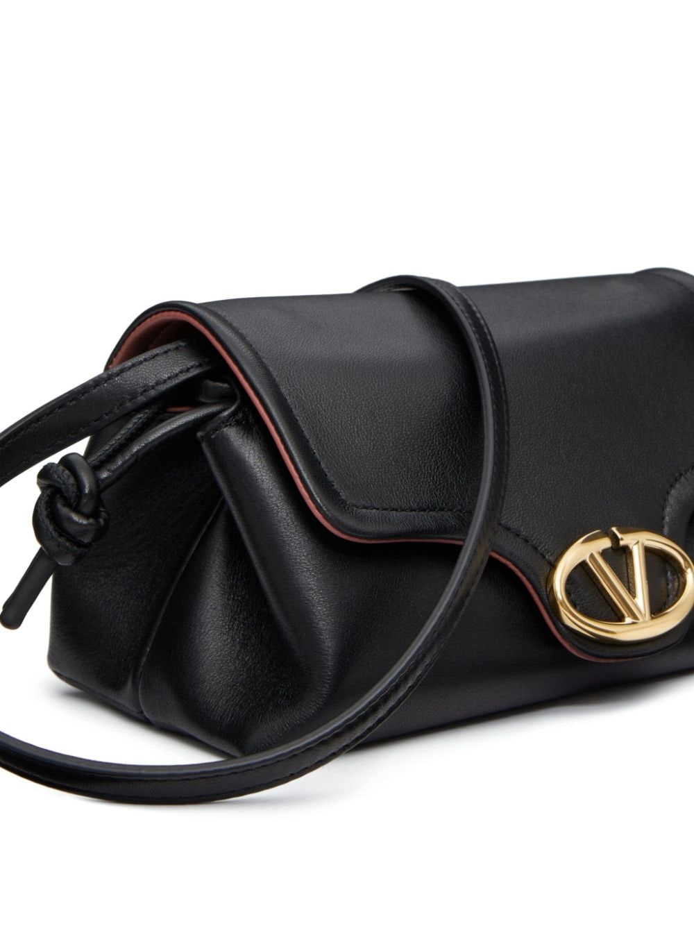 LocÃ² leather crossbody bag - 7