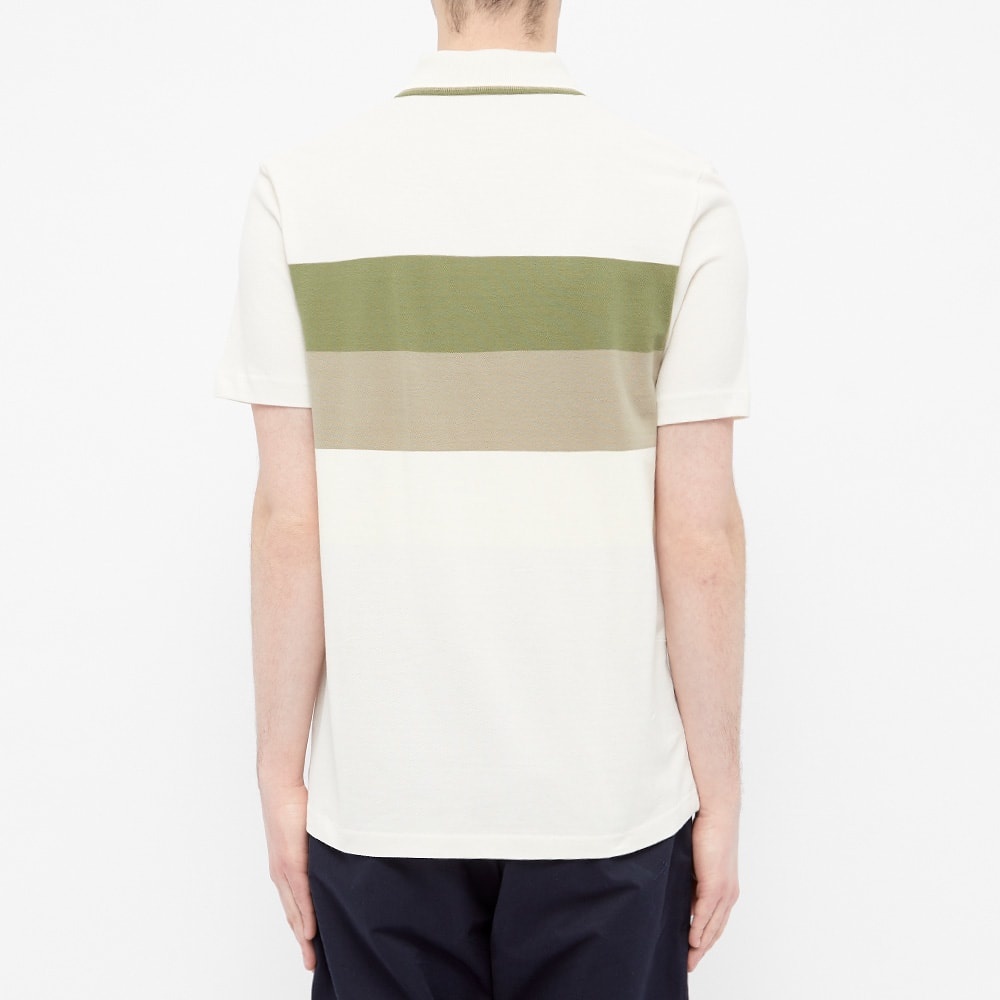 Fred Perry Reissues Striped Mesh Panel Tennis Polo - 4