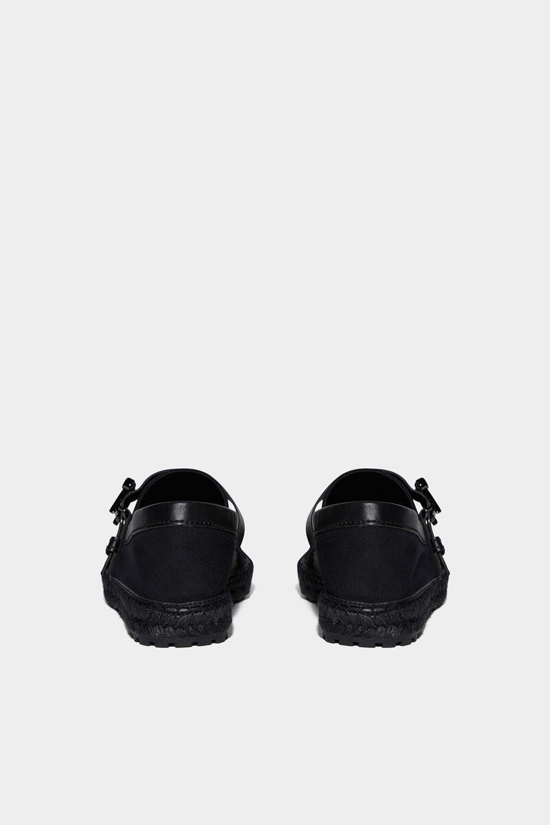 D2 STATEMENT FLAT ESPADRILLES - 2