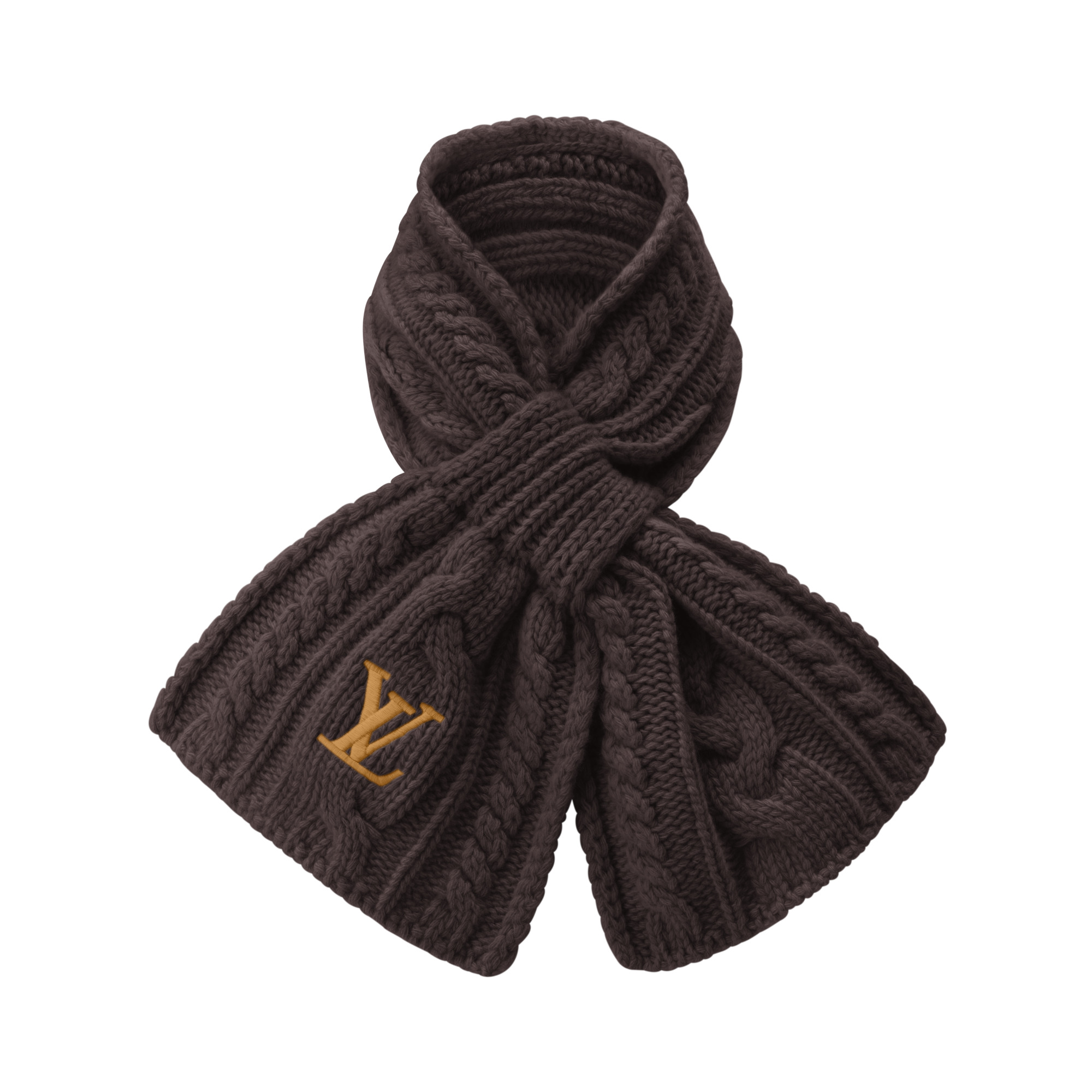 Only LV Mini Cable Scarf - 1