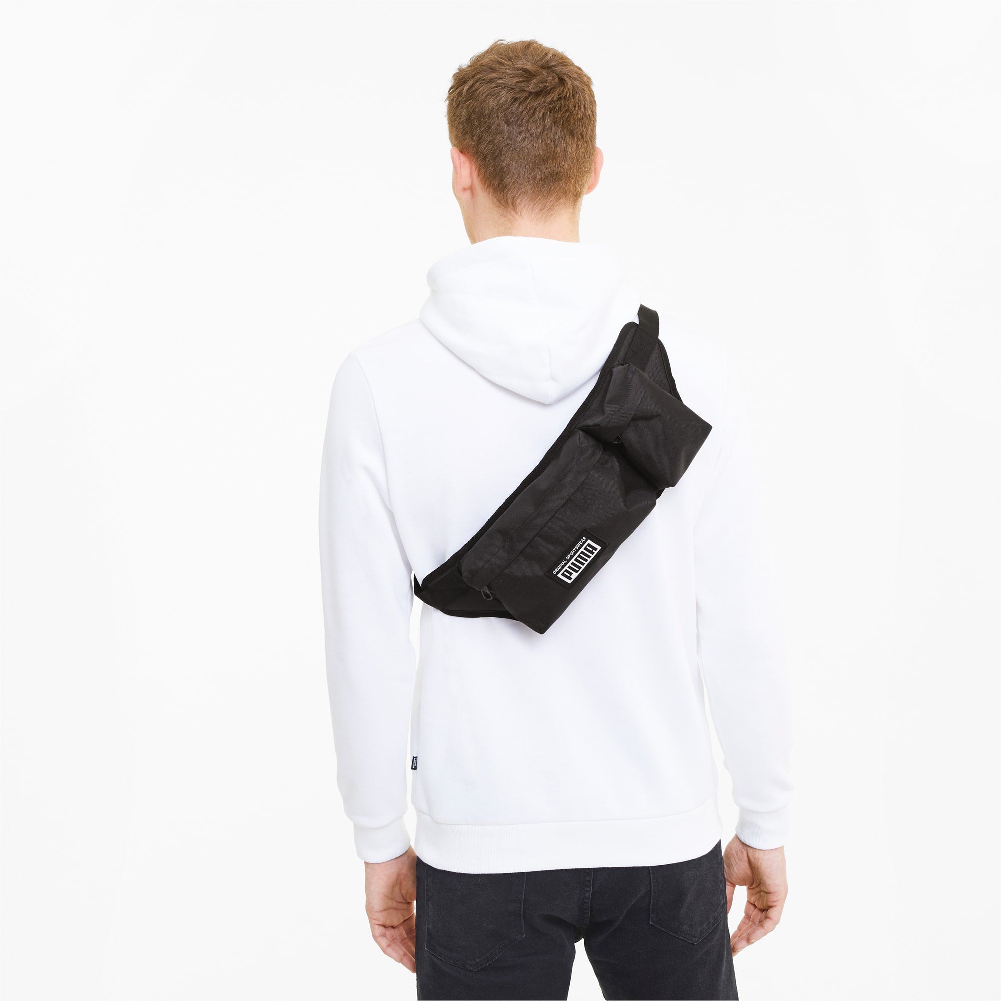 PUMA Academy Multi Waist Bag 'Black' 077303-01 - 3