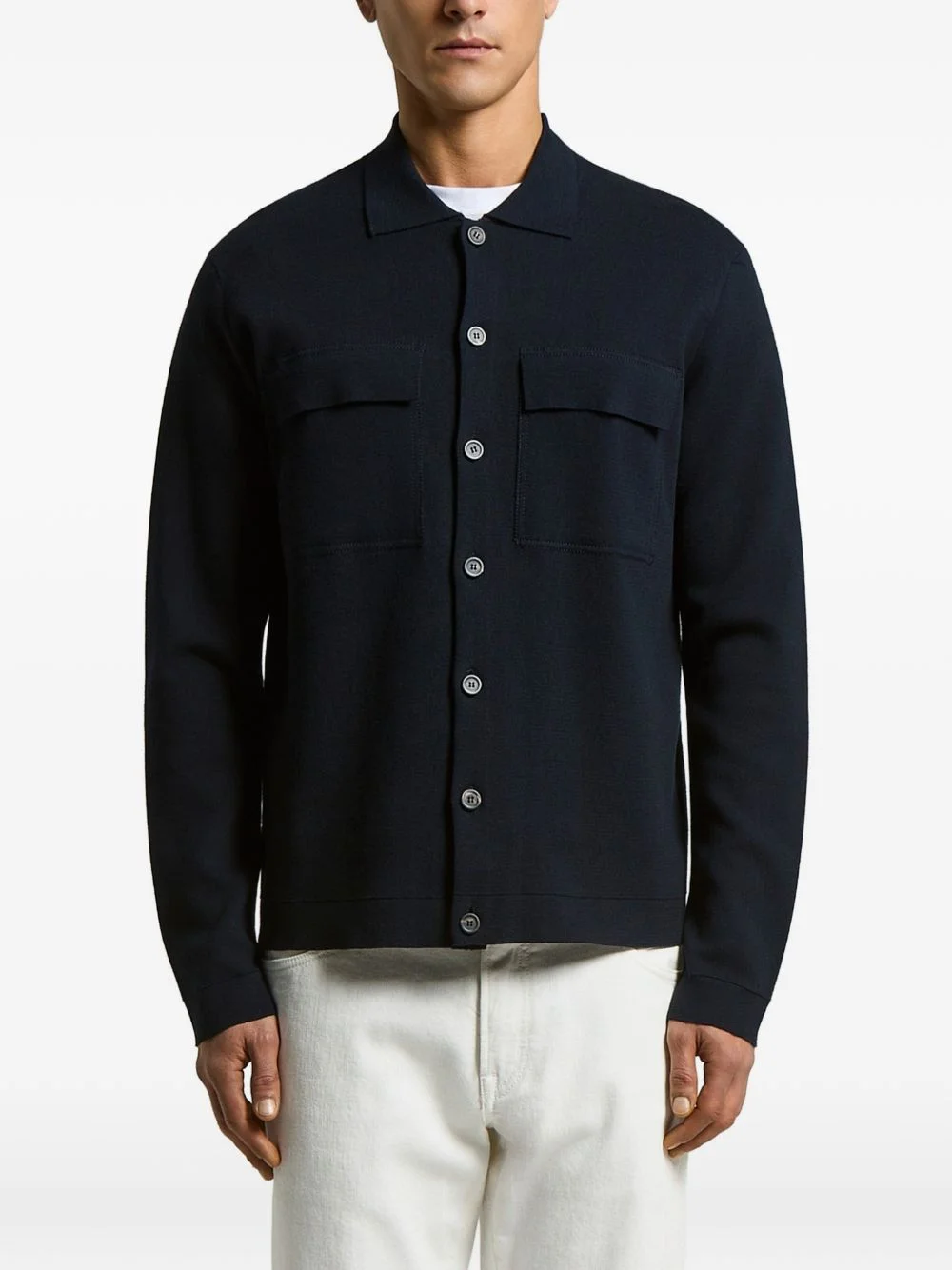 pocket-button shirt - 1