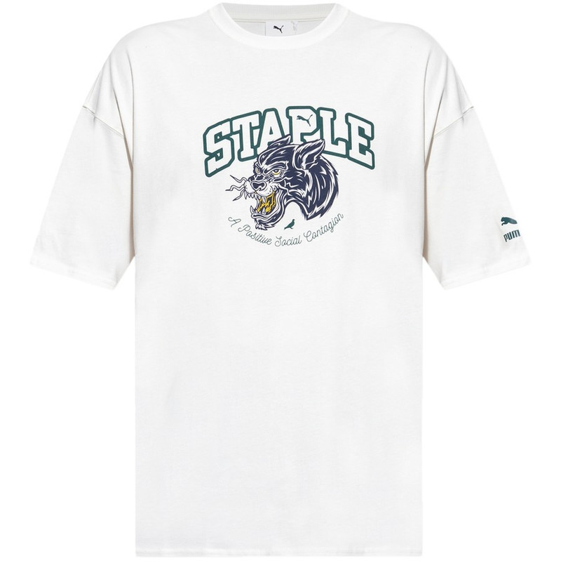 ₢ 킹 Staple East West Ivy jersey 티셔츠 - 1