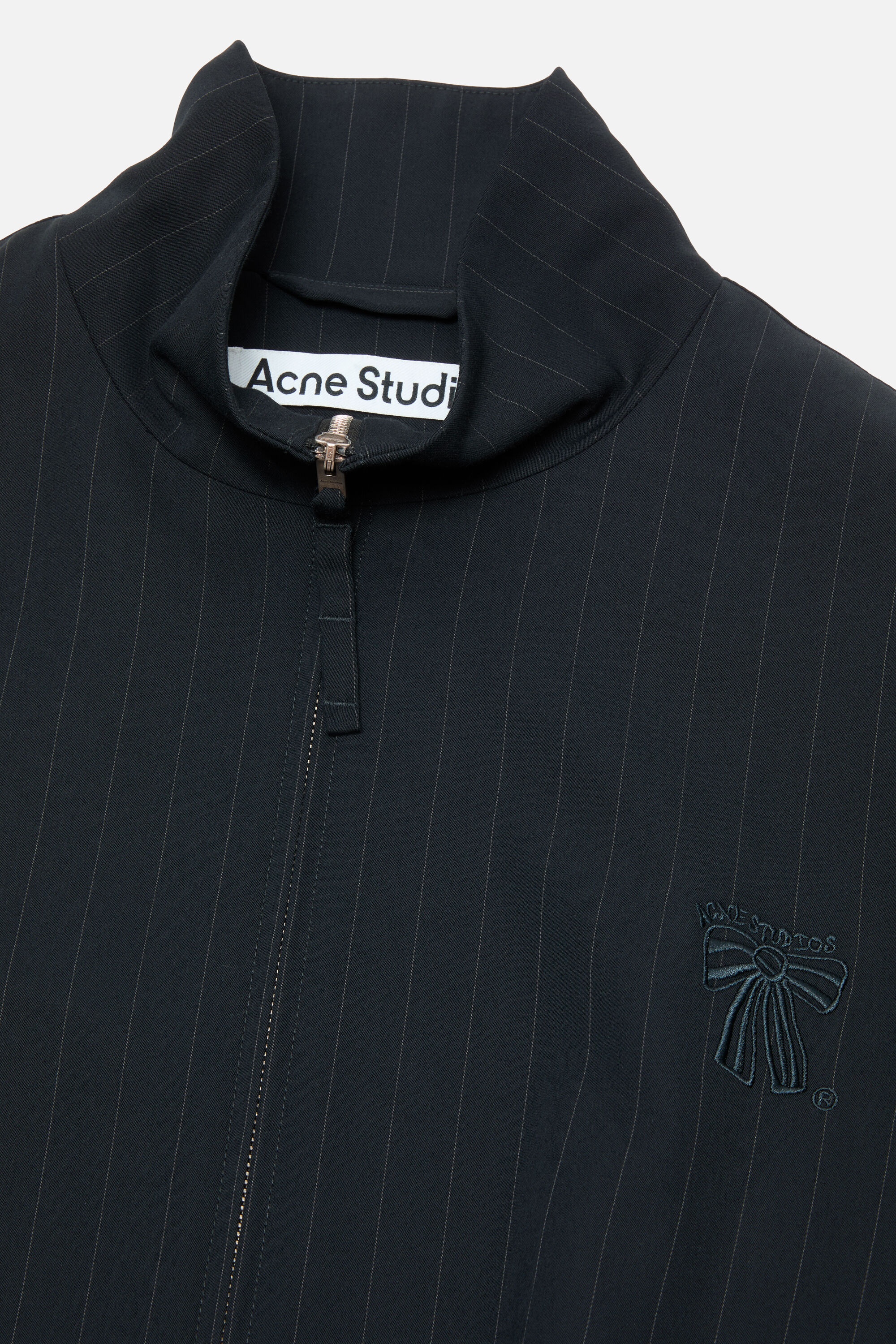 Zipper jacket - Navy - 5