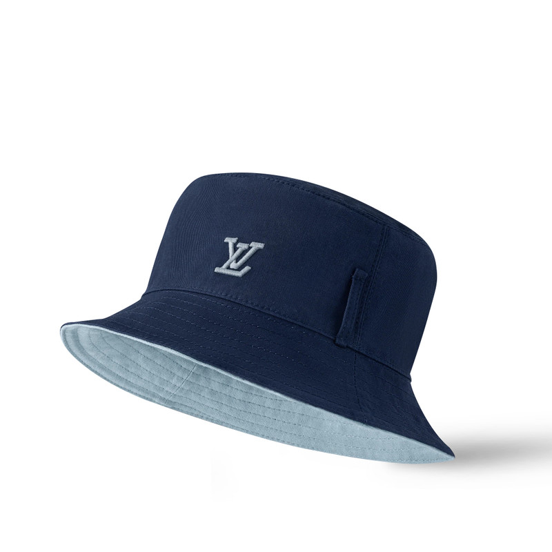 LV Play Aerogram Reversible Bucket Hat 4