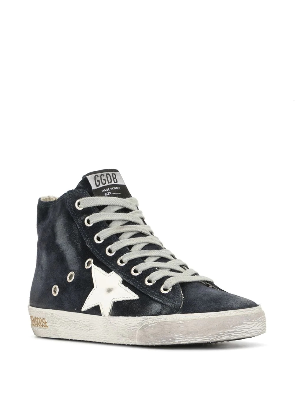 Fancy high-top sneakers - 2