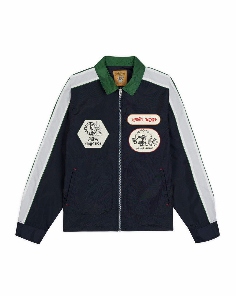 Meltdown Racing Jacket - Navy 1