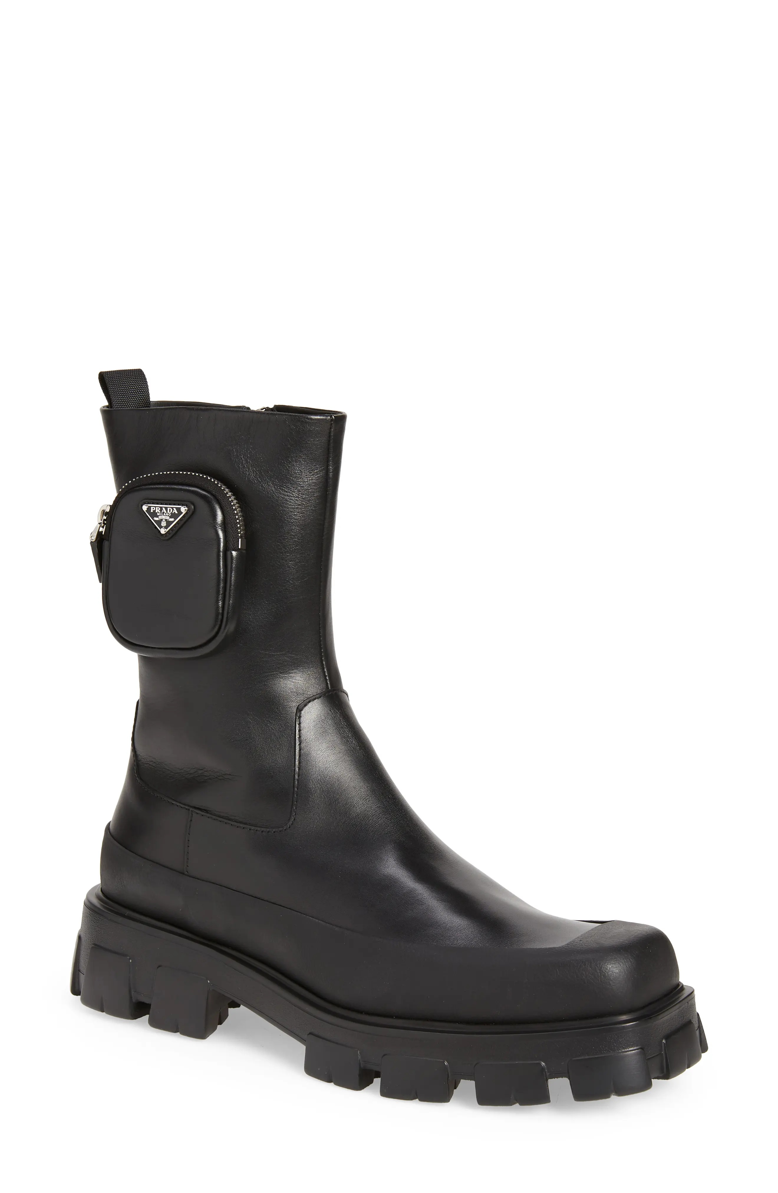 Monolith Chelsea Boot with Pouch - 1