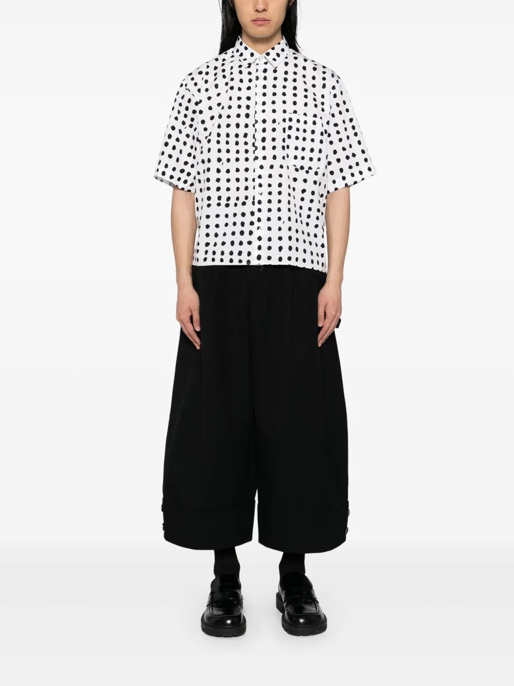 FILIP PAGOWSKI POLKA-DOT SHIRT - 2