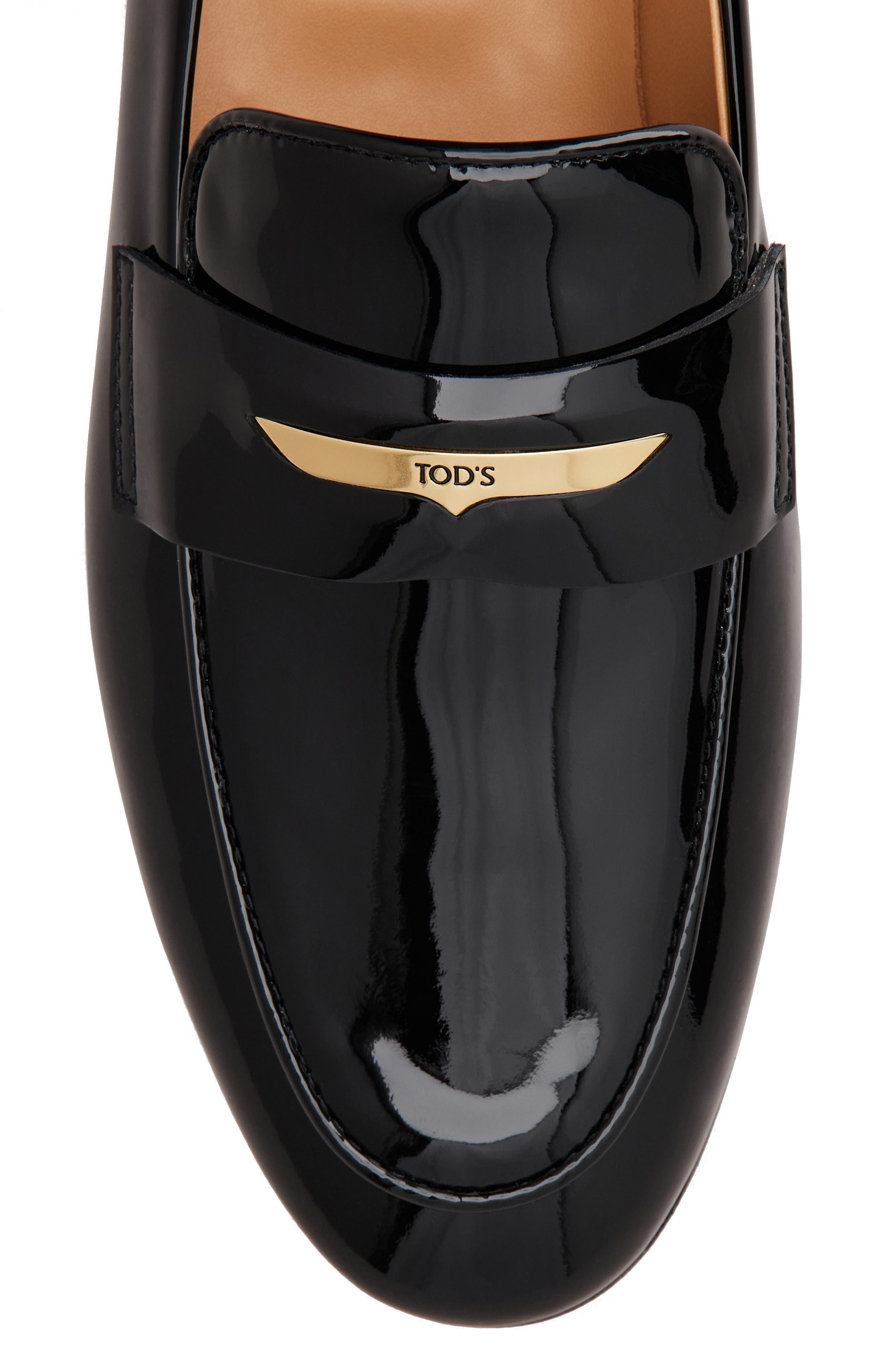 Tod's Penny Loafer in Nero at Nordstrom - 3