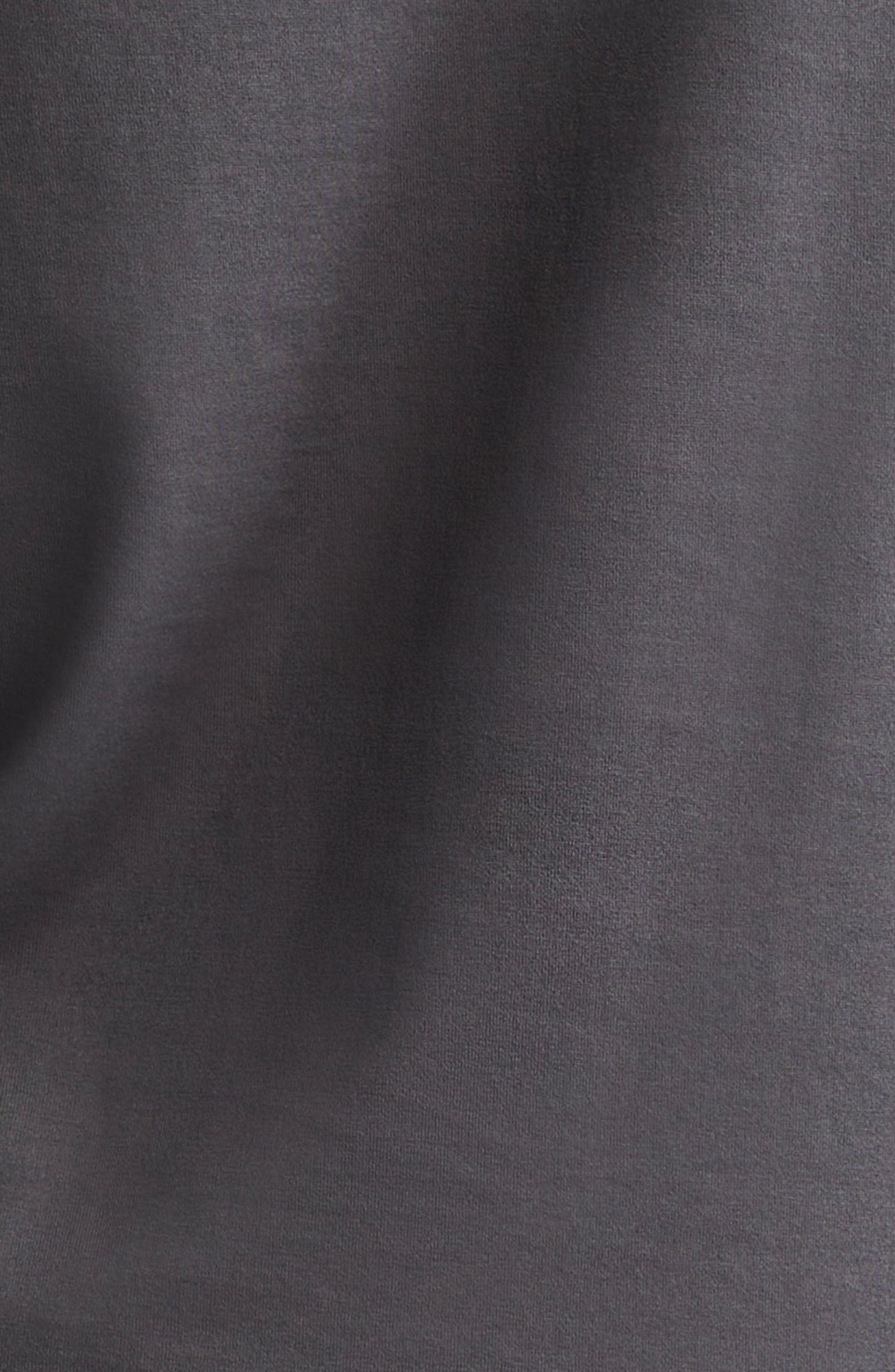 Givenchy Slim Fit Logo T-Shirt in Charcoal at Nordstrom - 7