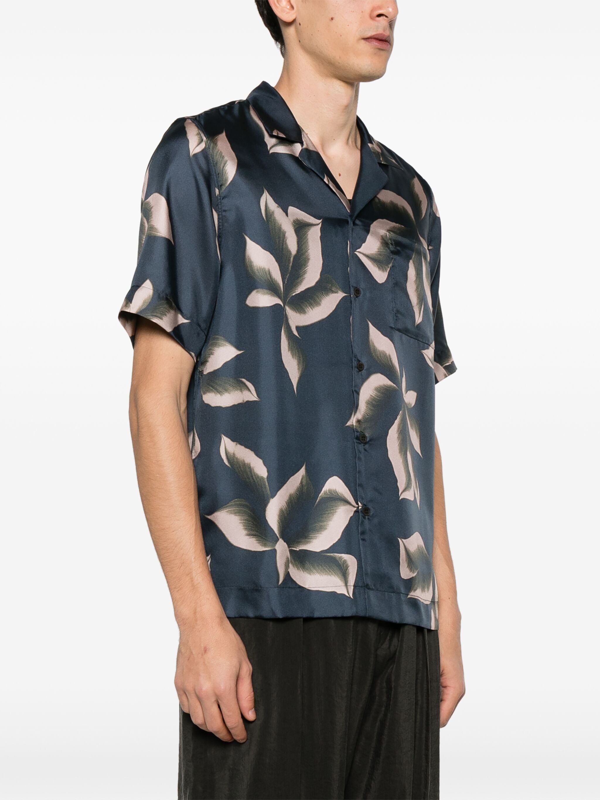 Tシャツ・カットソー Dries Van Noten Dries Van Noten Carltone Shirt DVN2410207168055-5-FRONT.jpg?v