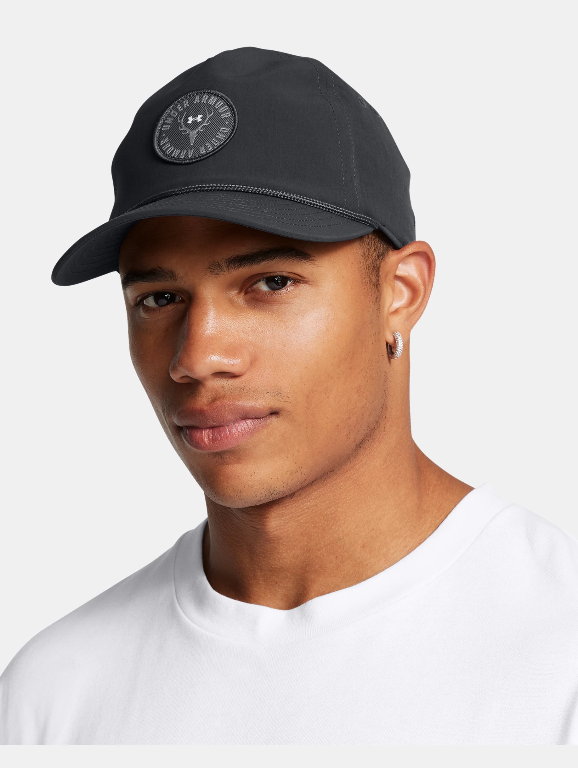 Men's UA Hunt Snapback Cap - 3