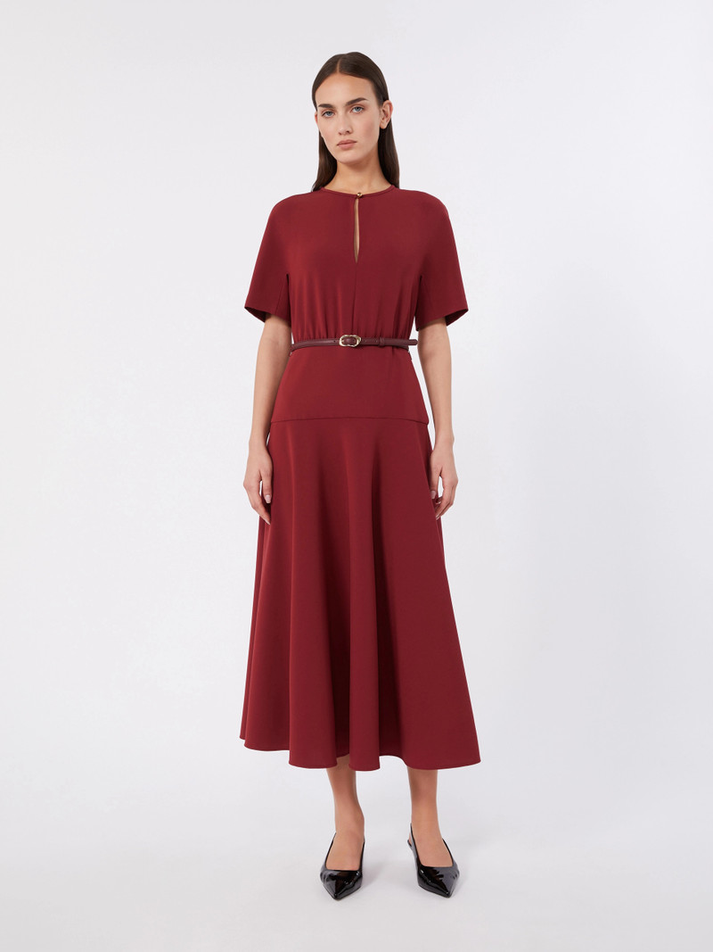 ZORRO Long cady dress - RUBY 3