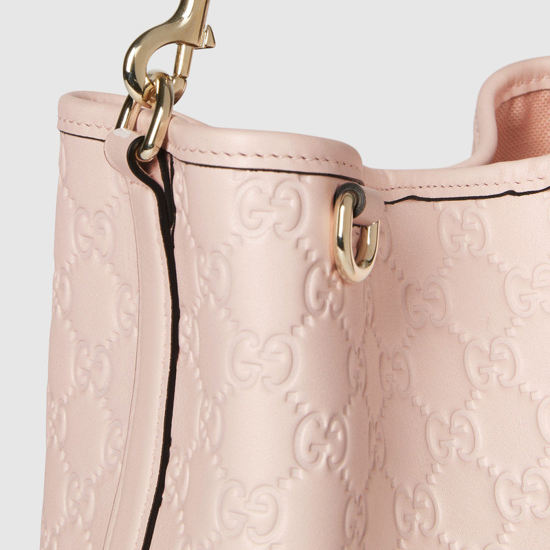 GG Emblem small bucket bag 6