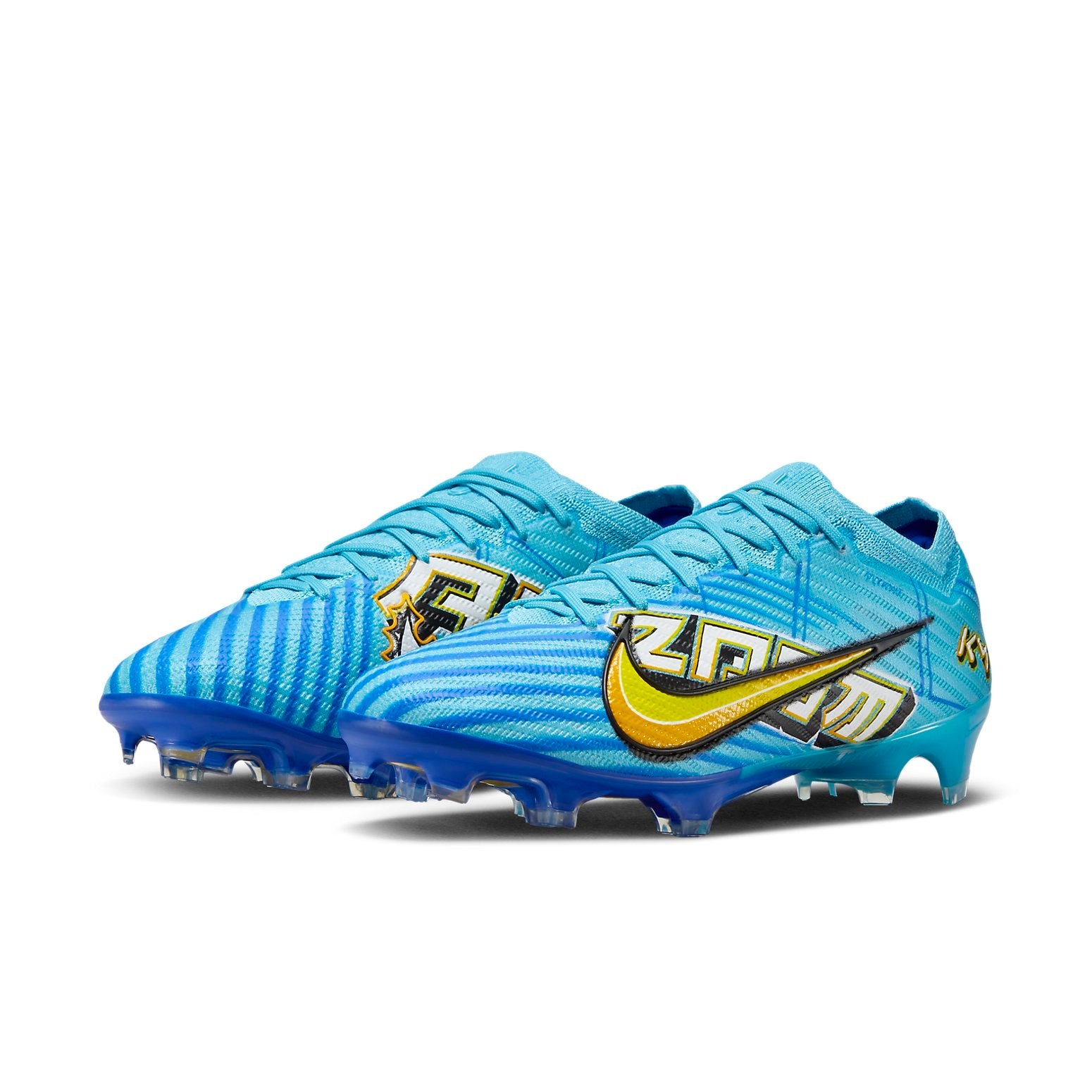 Nike Zoom Vapor 15 Elite KM FG 'Baltic Blue' DR9996-400 - 2