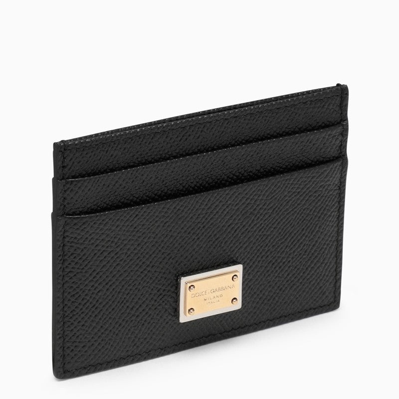 Dolce&Gabbana Black Credit Card Holder Women - 1