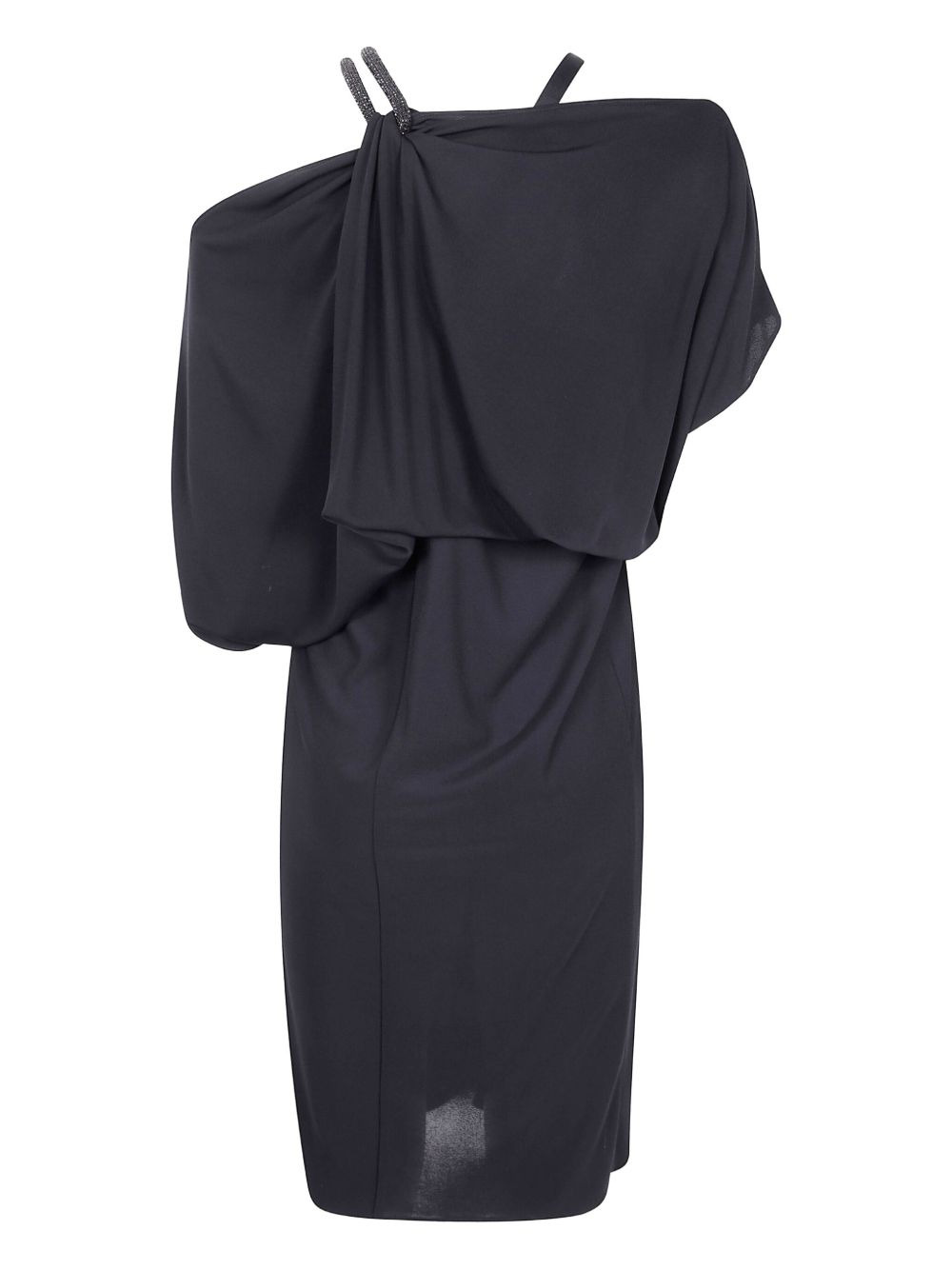 draped dress - 2