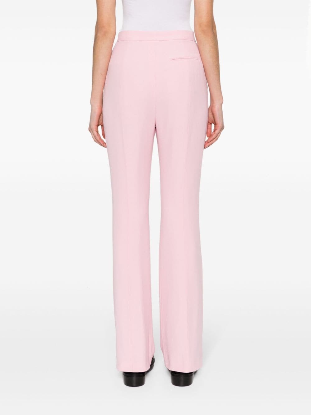 flared tailored trousers - 4