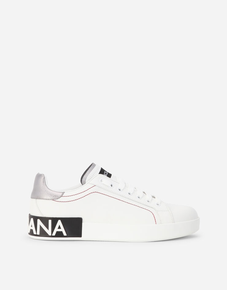 Calfskin nappa Portofino sneakers - 1