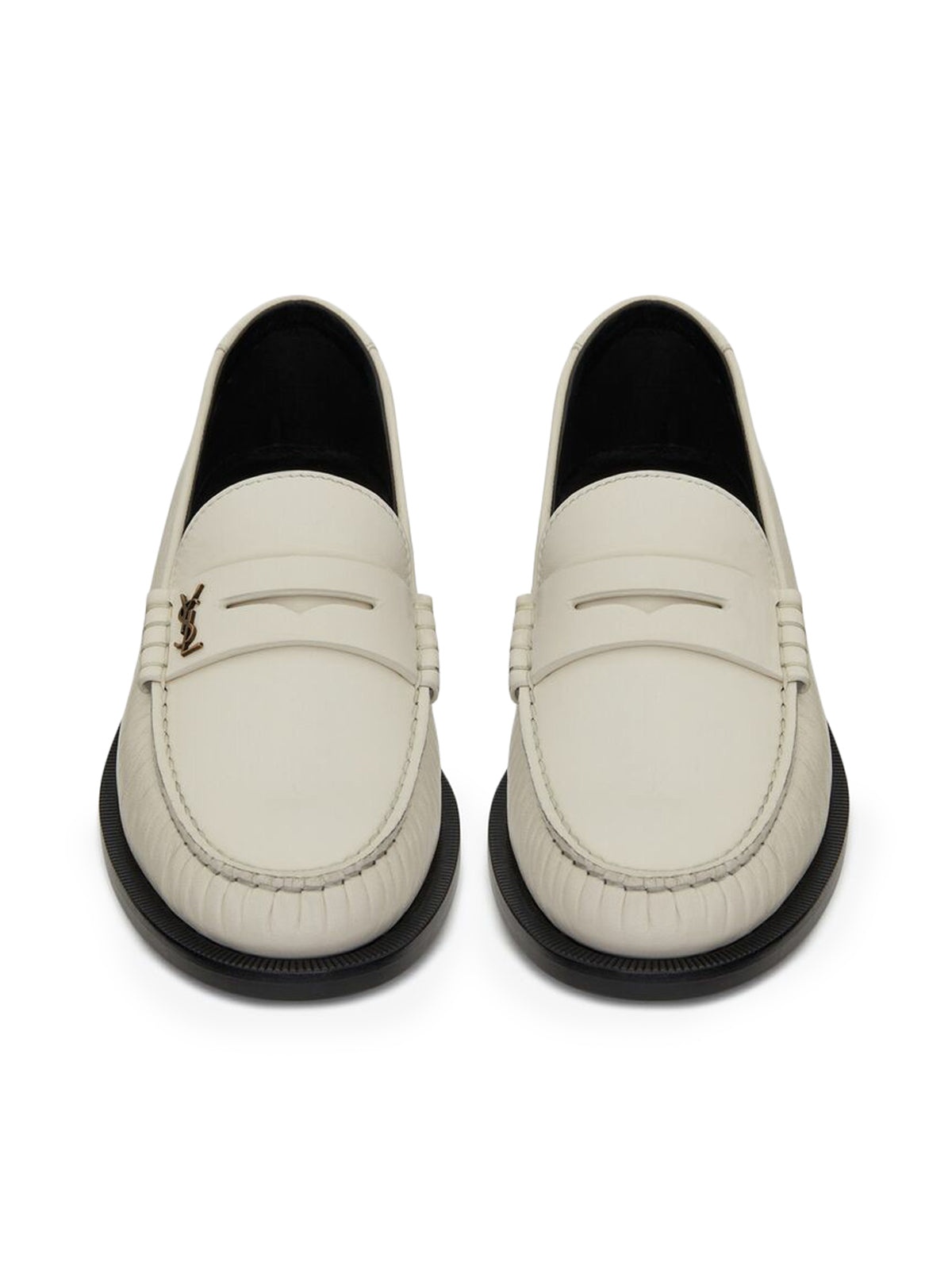 MONOGRAM LOAFERS IN SMOOTH LEATHER - 3