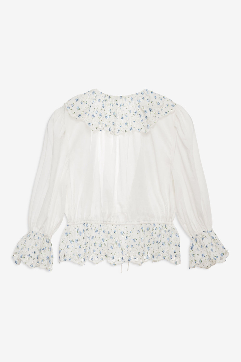 For Love & Lemons Alexis Coverup Top outlook