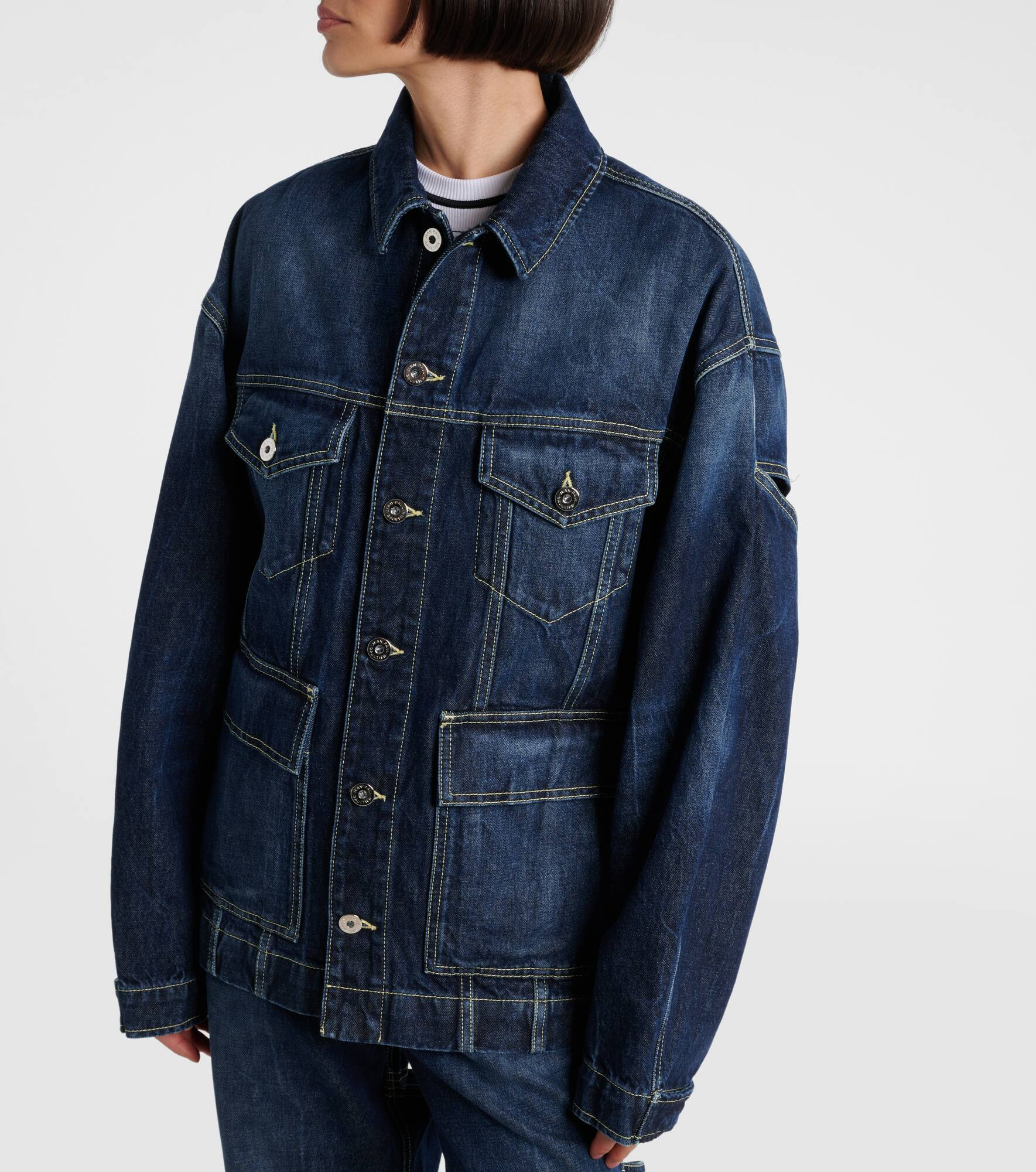 Denim jacket - 7