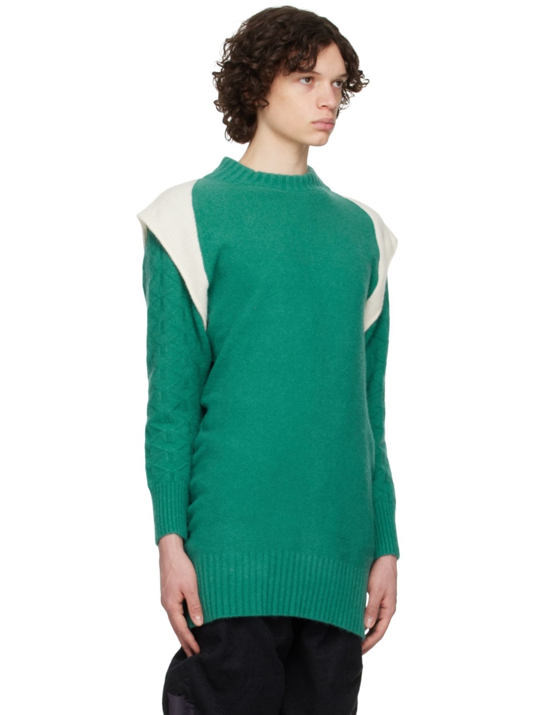 Green Imagro Sweater - 2