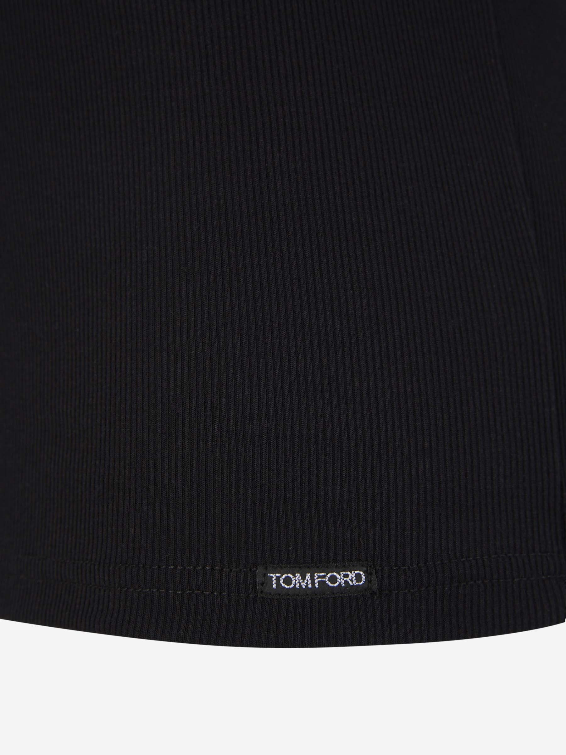 SMOOTH UNDERSHIRT WITH STRAPS - 4
